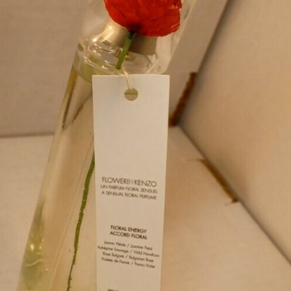 Flower By Kenzo Eau D'ete Summer Fragrance-50 ml /1.7 oz-Box Shipping w/Trackin - Picture 6 of 9